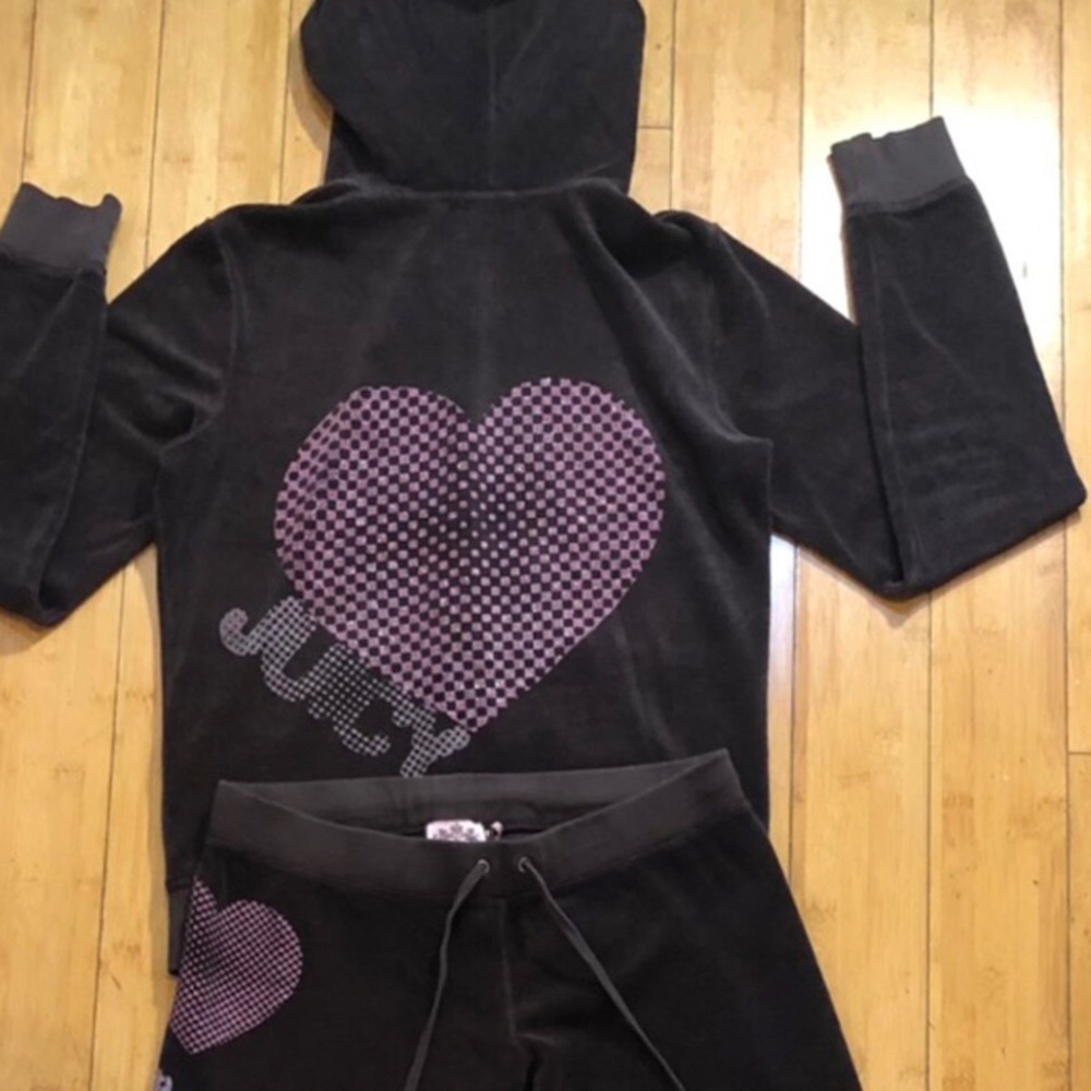 Juicy Couture Tracksuit brown terry cloth